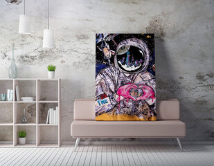 Репродукция Космонавт, 50х70 см цена и информация | Картины, живопись | kaup24.ee