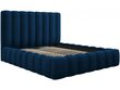 Voodi voodipesukastiga Kelp, 230x205x125 cm, sinine цена и информация | Voodid | kaup24.ee
