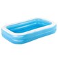 Bestway kandiline täispumbatav bassein 262x175x51cm sinine, valge цена и информация | Basseinid | kaup24.ee