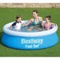 Bestway Fast Set täispumbatav bassein ümmargune 183x51 cm, sinine hind ja info | Basseinid | kaup24.ee