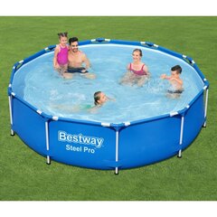 Bestway Steel Pro ujumisbassein 305 x 76 cm цена и информация | Бассейны | kaup24.ee