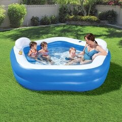 Bestway Family Fun bassein 213 x 206 x 69 cm цена и информация | Бассейны | kaup24.ee