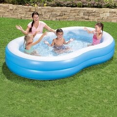 Bestway Big Lagoon perebassein, 262 x 157 x 46 cm цена и информация | Бассейны | kaup24.ee