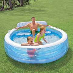 Intex Swim Center täispumbatav perebassein 57190NP цена и информация | Бассейны | kaup24.ee