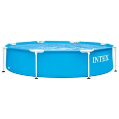 Intex bassein "Metal Frame", 244 x 51 cm hind ja info | Basseinid | kaup24.ee