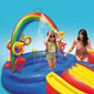 Intex täispumbatav bassein "Rainbow Ring Play Center" 297x193x135 cm hind ja info | Basseinid | kaup24.ee