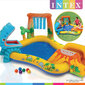 Intex täispumbatav bassein "Dinosaur Play Center" 249 x 191 x 109 cm hind ja info | Basseinid | kaup24.ee