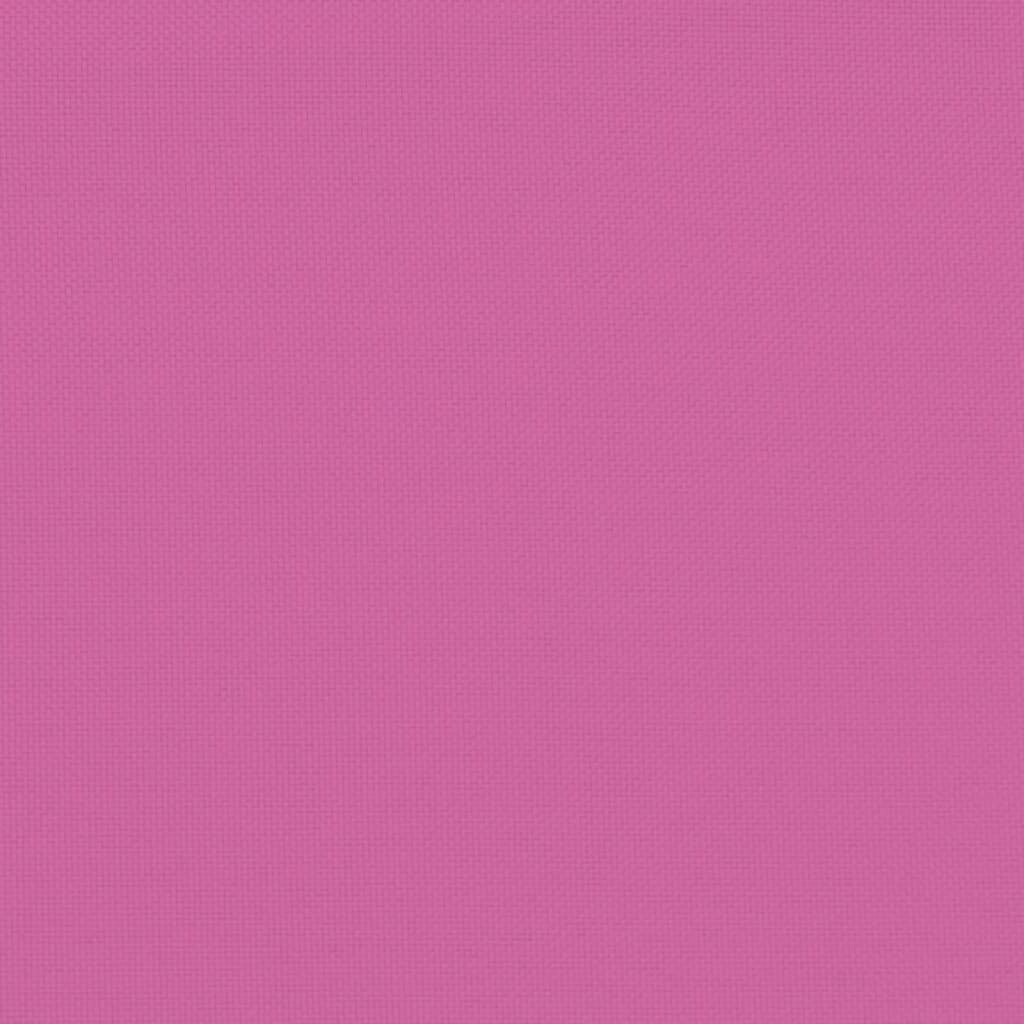 vidaXL euroalusest diivani istmepadi, roosa, 60 x 60 x 10 cm, kangas hind ja info | Toolipadjad ja -katted | kaup24.ee