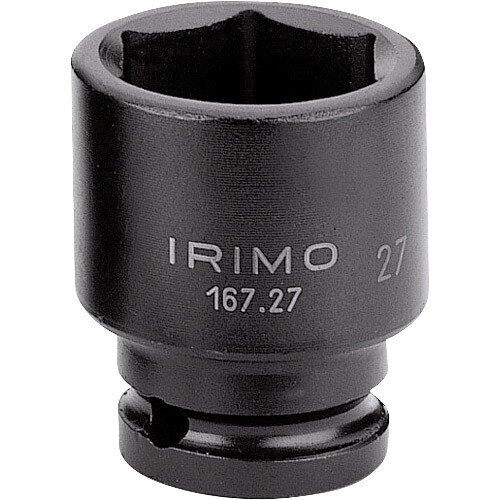 Irimo kuusnurkne, löögikindel tünn 15mm, 1/2", blisterpakendis hind ja info | Käsitööriistad | kaup24.ee