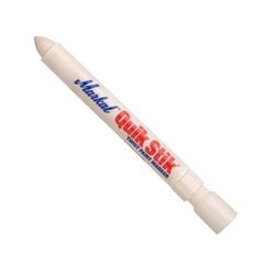 Pärisvärvi markeerimispliiats Markal Quik Stik Paintstik 17 mm, valge цена и информация | Механические инструменты | kaup24.ee