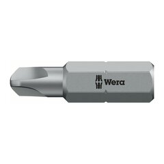 Бита Wera 875/1 TRI-WING 0 x 25 мм цена и информация | Механические инструменты | kaup24.ee