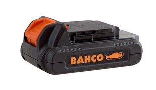 Литий-ионный аккумулятор Bahco 18В 2Ач цена и информация | Механические инструменты | kaup24.ee