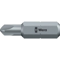 Wera 871/1 TORQ-SET Бит Mplus 6 x 25 мм цена и информация | Механические инструменты | kaup24.ee
