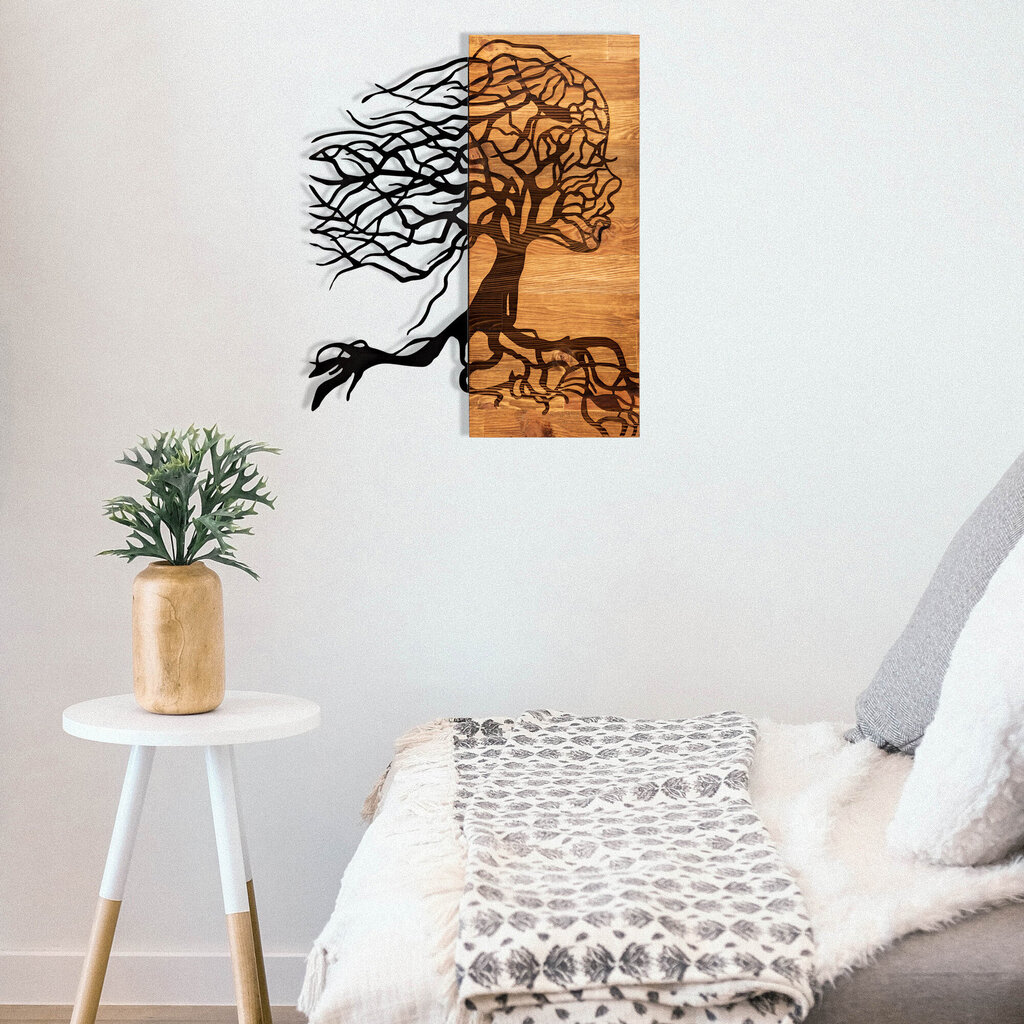 Seinakaunistus Tree Face, 1 tk hind ja info | Sisustuselemendid | kaup24.ee