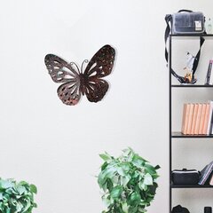 Декорация на стену Butterfly, 1 шт. цена и информация | Детали интерьера | kaup24.ee