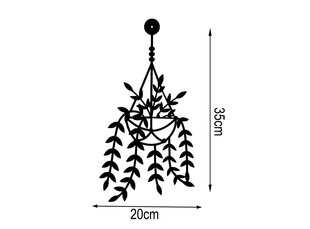 Декорация на стену Flower Cluster, 1 шт. цена и информация | Детали интерьера | kaup24.ee