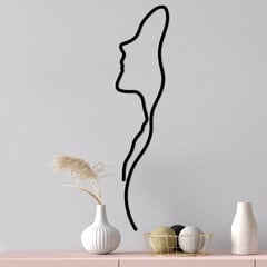 Seinakaunistus Woman Face Profile, 1 tk. hind ja info | Sisustuselemendid | kaup24.ee
