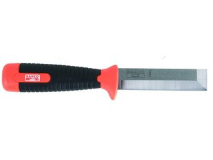 Нож-долото по дереву с чехлом, 1 шт. цена и информация | Механические инструменты | kaup24.ee