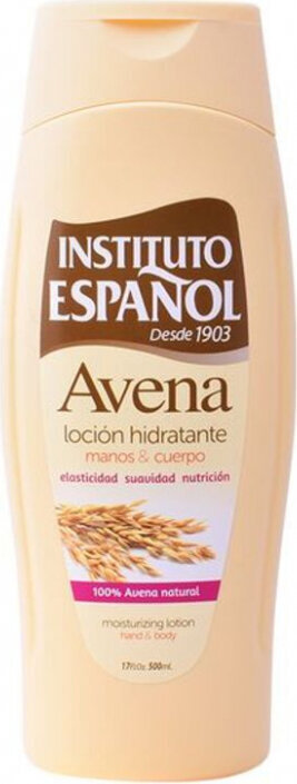 Niisutav ihupiim Avena Instituto Español (500 ml) цена и информация | Kehakreemid, losjoonid | kaup24.ee