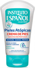 Крем для стоп Instituto Español Atopic Skin Foot Cream, 100 мл цена и информация | Кремы, лосьоны для тела | kaup24.ee