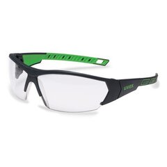 Защитные очки Uvex i-works устойчивы к царапинам и незапотеванию. цена и информация | Головные катушки | kaup24.ee
