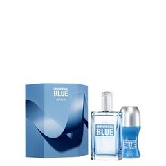 Individual Blue kinkekomplekt meestele, Avon, 100ml, 50ml hind ja info | Meeste parfüümid | kaup24.ee