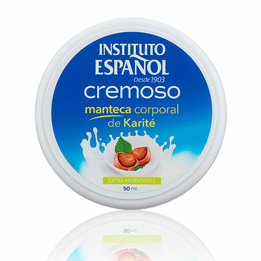 Kehakreem Instituto Español Sheavõi Kreemikas (50 ml) цена и информация | Kehakreemid, losjoonid | kaup24.ee