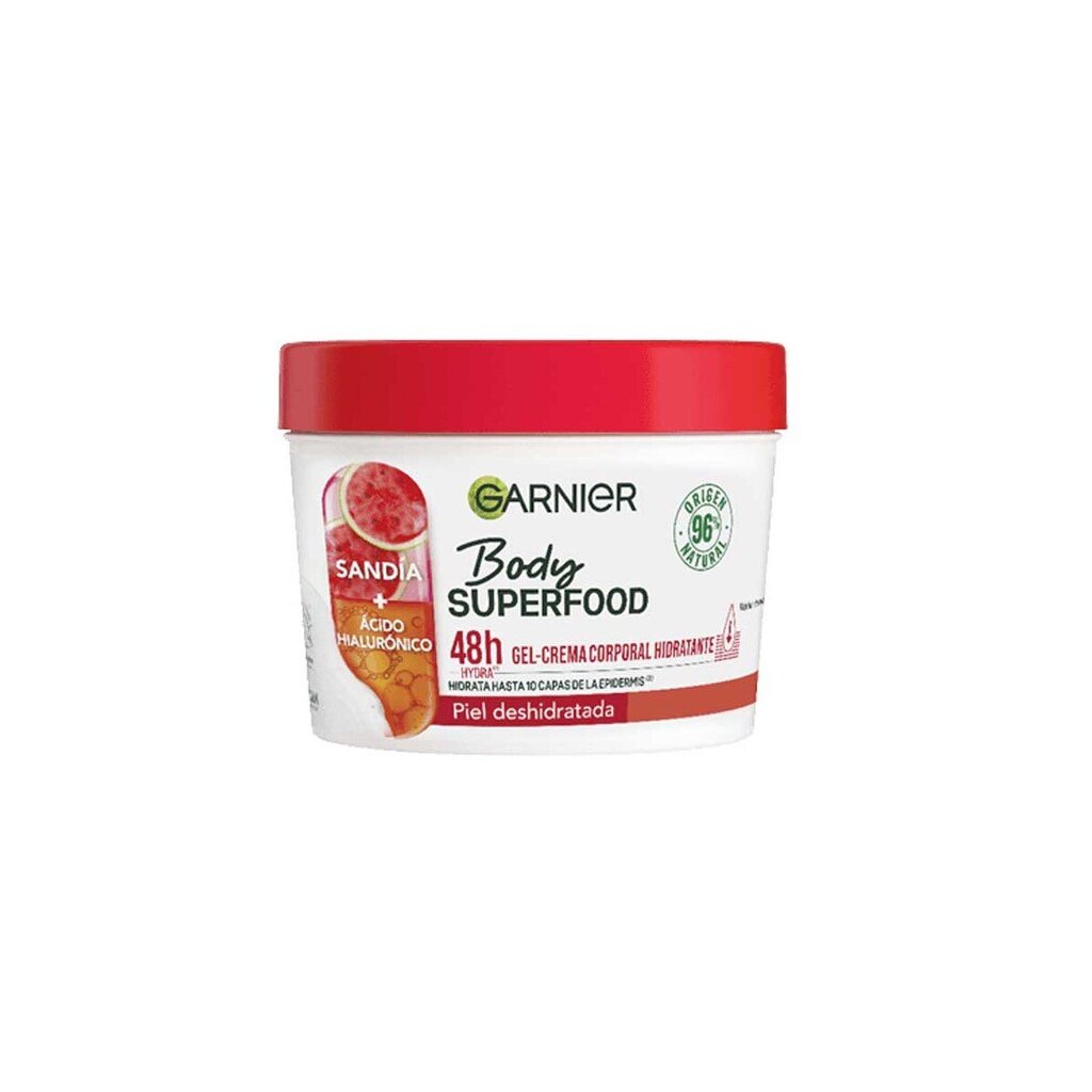 Intensiivselt niisutav kreem Garnier Body Superfood (380 ml) hind ja info | Kehakreemid, losjoonid | kaup24.ee