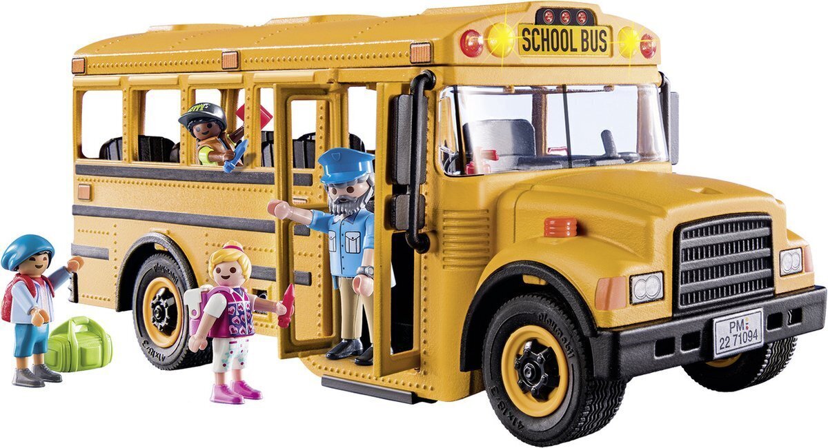 70983 Playmobil Koolibuss цена и информация | Klotsid ja konstruktorid | kaup24.ee