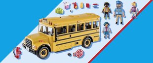 70983 Playmobil Koolibuss цена и информация | Конструкторы и кубики | kaup24.ee