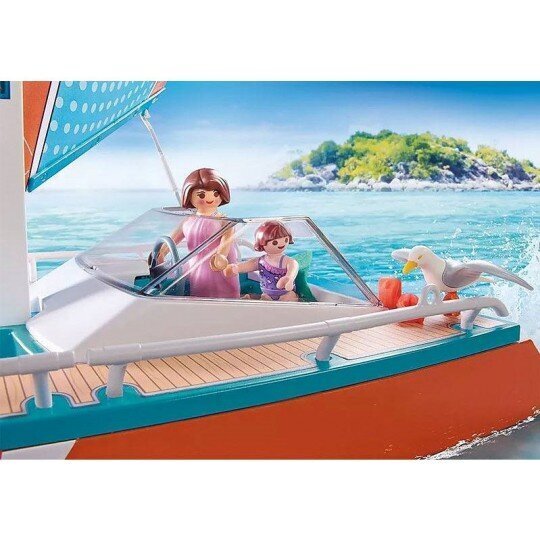 71043 Playmobil paat katamaraan, 53 o. hind ja info | Klotsid ja konstruktorid | kaup24.ee