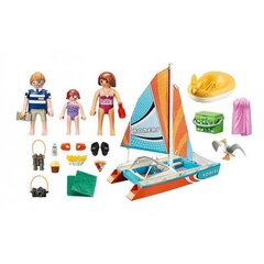 71043 Playmobil paat katamaraan, 53 o. hind ja info | Klotsid ja konstruktorid | kaup24.ee