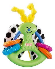 Погремушка Fisher Price цена и информация | Drewniana Wieża Piramida Kura Nakładanie Kolorowych Kwadratów LD-15 15276 | kaup24.ee