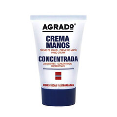 Kätekreem Agrado Kontsentreeritud (50 ml) цена и информация | Кремы, лосьоны для тела | kaup24.ee