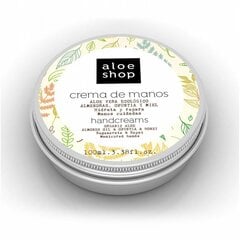 Kätekreem Aloe Shop Aloe vera (250 ml) hind ja info | Kehakreemid, losjoonid | kaup24.ee
