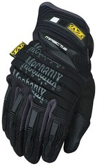 Kindad Mechanix M-Pact® 2, must, S цена и информация | Рабочие перчатки | kaup24.ee