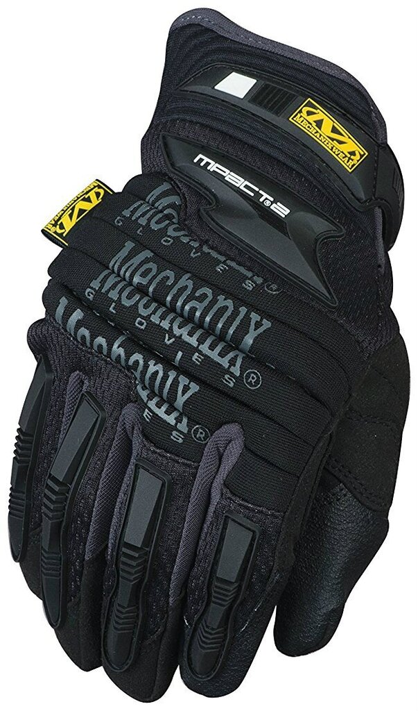 Kindad Mechanix M-Pact® 2, must, S цена и информация | Töökindad | kaup24.ee