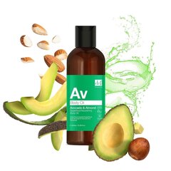 Kehaõli Botanicals AV Superfood Avokaado Mandlid (200 ml) hind ja info | Kehakreemid, kehaspreid | kaup24.ee