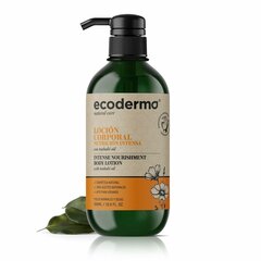 Ülimalt toitev kehakreem Ecoderma (500 ml) hind ja info | Kehakreemid, losjoonid | kaup24.ee