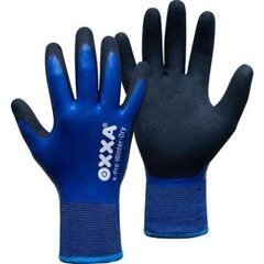 Kaitsekindad Oxxa® X-Pro-Winter-Dry 51-870, must/sinine цена и информация | Рабочие перчатки | kaup24.ee