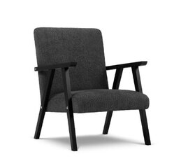 Tugitool Browne, 79x59x78 cm, must цена и информация | Кресла в гостиную | kaup24.ee