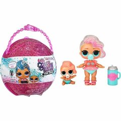 Beebinukk LOL Surprise! L.O.L. Surprise Glitter Color Change Pearl Surprise - lilla hind ja info | Tüdrukute mänguasjad | kaup24.ee