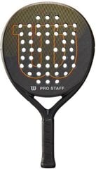 Padeli reket Wilson Pro Staff V2 hind ja info | Padel | kaup24.ee