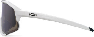 Спортивные очки Koo Demos, белый/коричневый цвет цена и информация | Спортивные очки | kaup24.ee