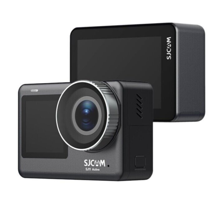 SJCam SJ11 Active, must hind ja info | Seikluskaamerad | kaup24.ee