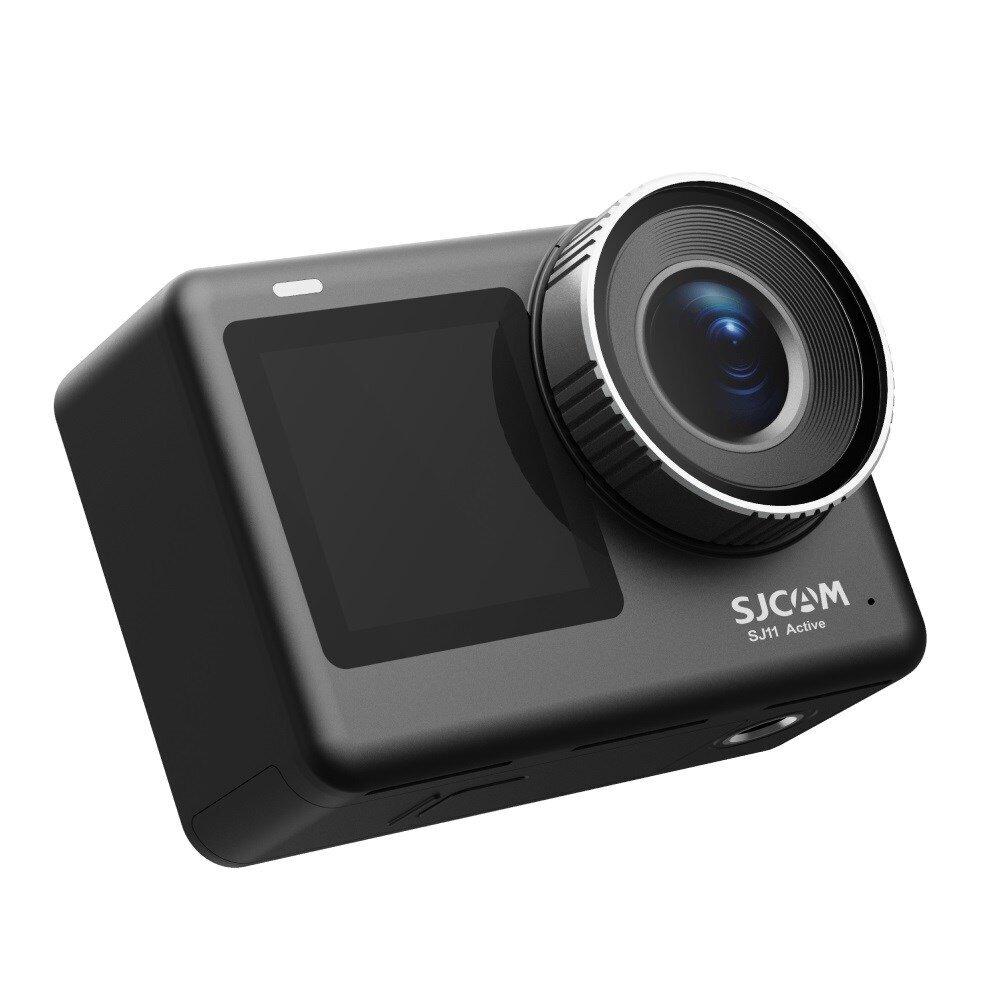 SJCam SJ11 Active, must hind ja info | Seikluskaamerad | kaup24.ee