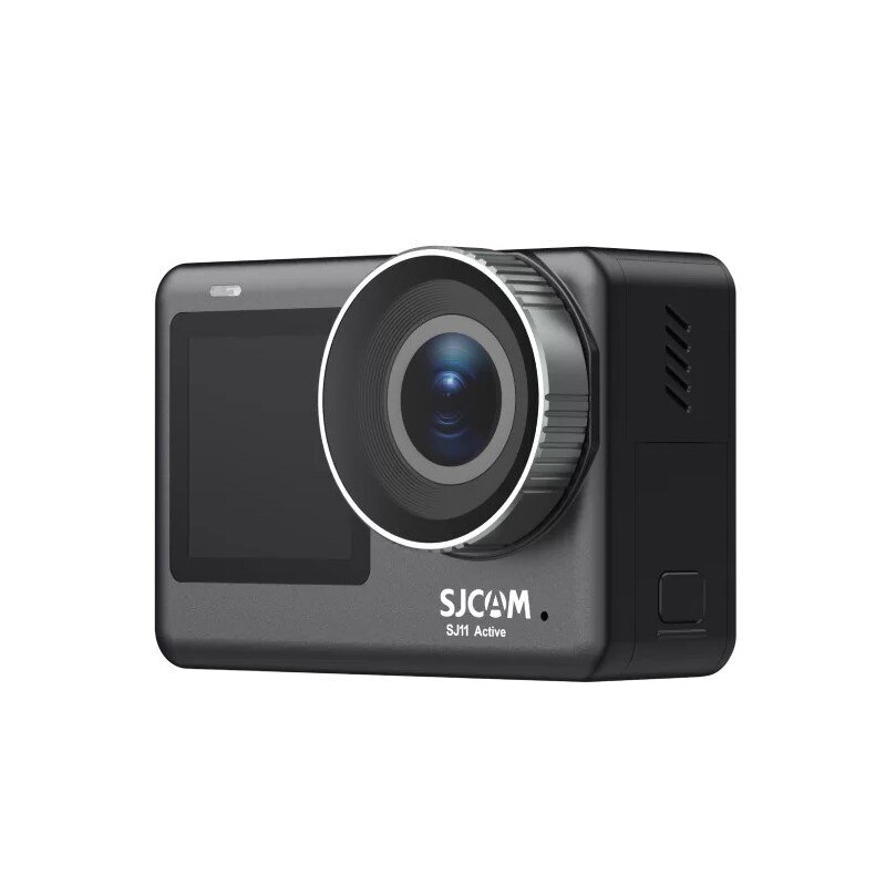 SJCam SJ11 Active, must hind ja info | Seikluskaamerad | kaup24.ee