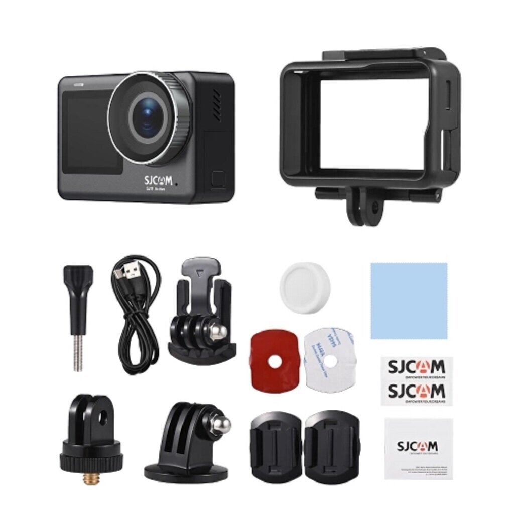 SJCam SJ11 Active, must hind ja info | Seikluskaamerad | kaup24.ee