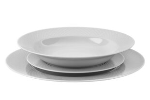 Taldrikute komplekt 6/18 Clover цена и информация | Посуда, тарелки, обеденные сервизы | kaup24.ee