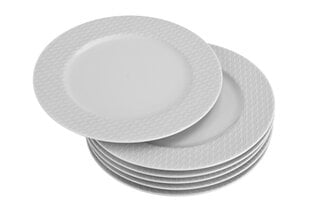 Taldrikute komplekt, 6 tk, 17cm Rice цена и информация | Посуда, тарелки, обеденные сервизы | kaup24.ee
